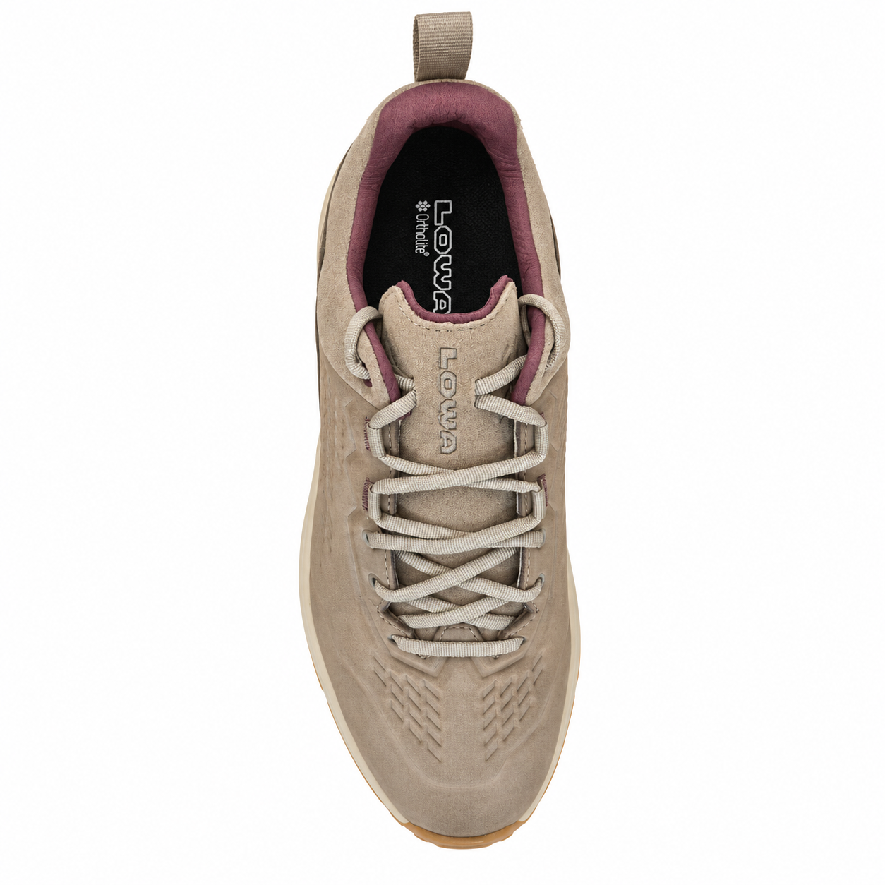 NOWE DAMSKIE BUTY LOWA NUVOLO WS DESERT/BURGUNDY ROZMIAR 38/MP 239MM