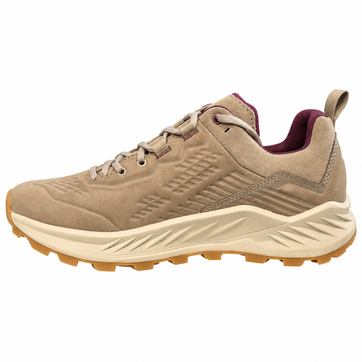 NOWE DAMSKIE BUTY LOWA NUVOLO WS DESERT/BURGUNDY ROZMIAR 38/MP 239MM