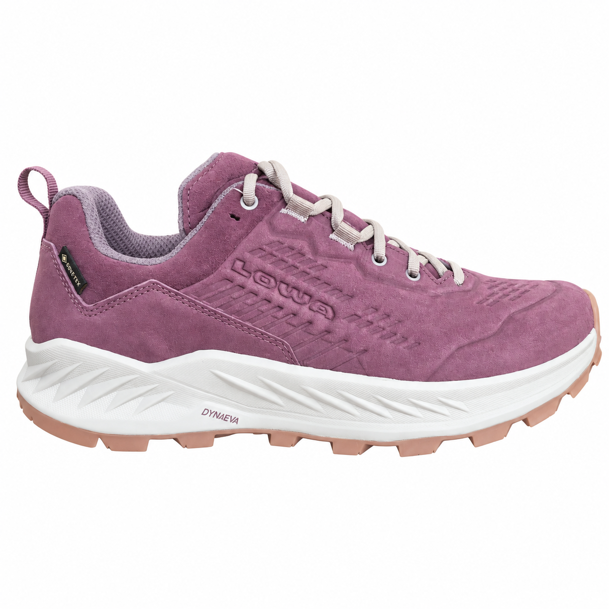 NOWE DAMSKIE BUTY LOWA NUVOLO GTX WS BROWN ROSE/PANNA ROZMIAR 38/MP 239MM