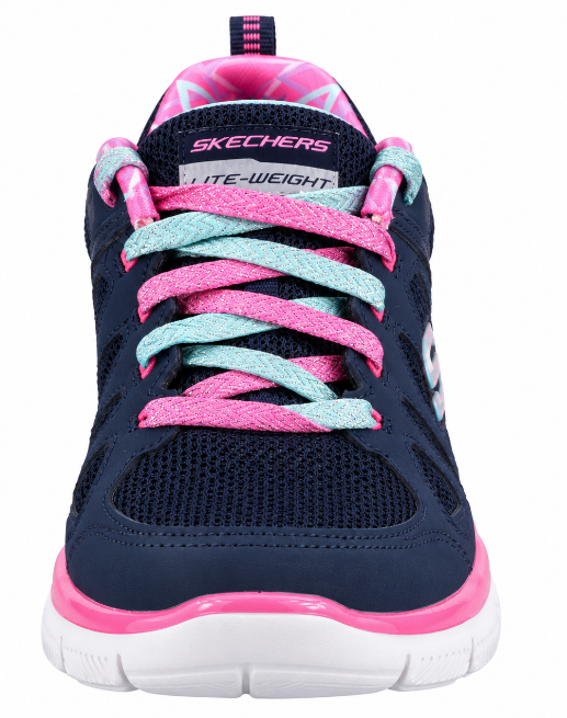 NOWE DAMSKIE BUTY SKECHERS SKECH APPEAL 2.0 NAVY/PINK ROZMIAR 36/23CM