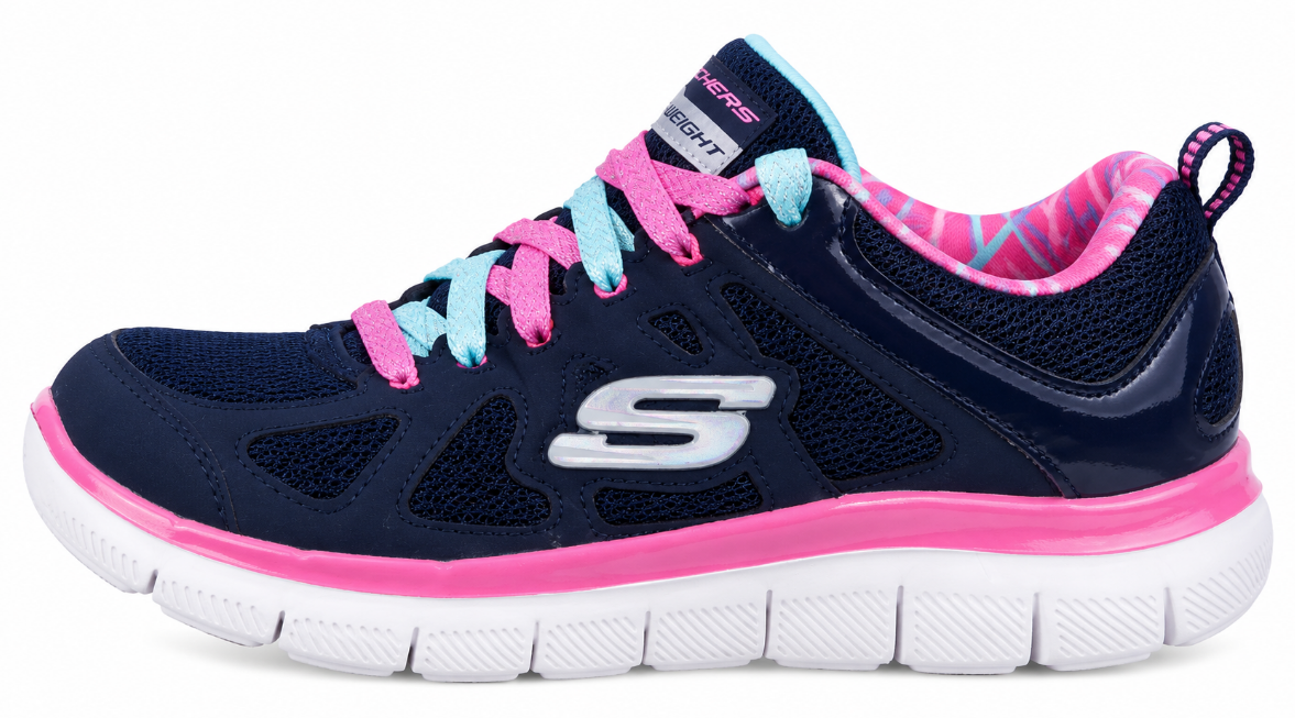 NOWE DAMSKIE BUTY SKECHERS SKECH APPEAL 2.0 NAVY/PINK ROZMIAR 36/23CM