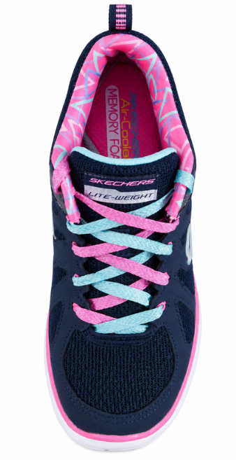 NOWE DAMSKIE BUTY SKECHERS SKECH APPEAL 2.0 NAVY/PINK ROZMIAR 36/23CM