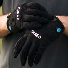 NOWE RĘKAWICE SHRED MTB PROTECTIVE GLOVES TRAIL BLACK ROZMIAR M (8)