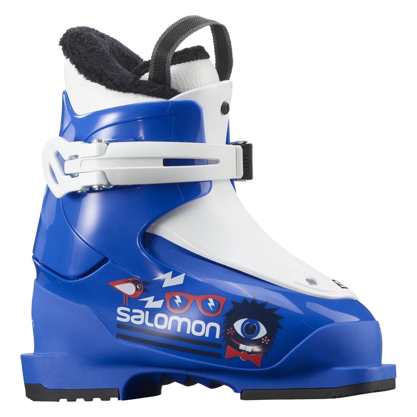 SALOMON T1 RACE BLUE BLUE NOWE DZIECIĘCE BUTY NARCIARSKIE ROZMIAR 16 CM <is>