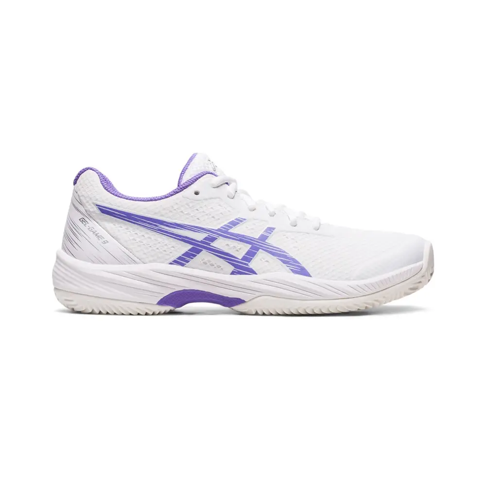 ASICS GEL-GAME 9 CLAY NOWE DAMSKIE BUTY SPORTOWE TEMISOWE ROZMIAR 37,5 (23,5) <is>