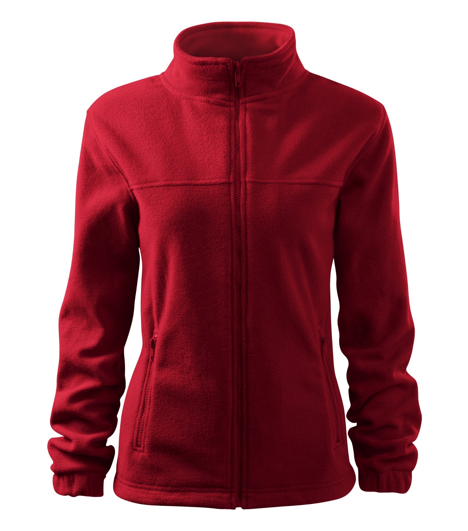 Nowa damska bluza polarowa Rimeck 504 Red, rozmiar M