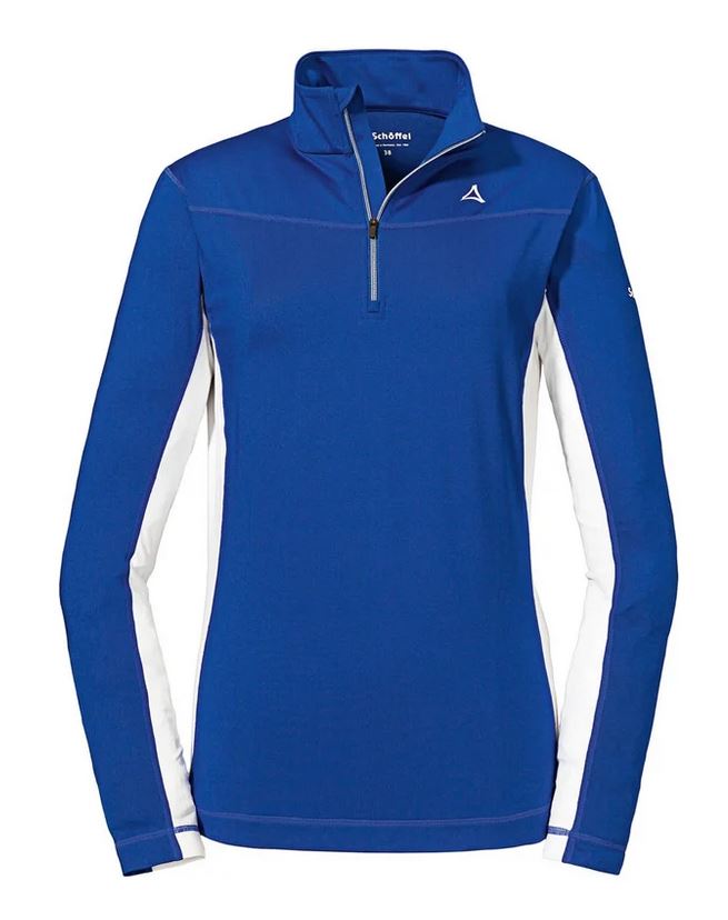 Nowa damska bluza Schoffel LS Illhorn Cobalt, rozmiar 44
