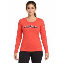 NOWA DAMSKA KOSZULKA MCKINLEY SHANE MERINO LS SIESTA CORAL ROZMIAR 42/L