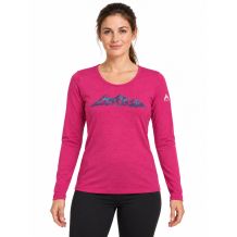 NOWA DAMSKA KOSZULKA MCKINLEY SHANE MERINO LS BERRY ROZMIAR 34/XXS
