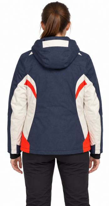 NOWA DAMSKA KURTKA NARCIARSKA KILLTEC ALLROUND SERIES NAVY ROZMIAR 34