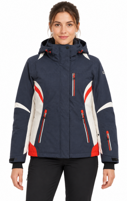 NOWA DAMSKA KURTKA NARCIARSKA KILLTEC ALLROUND SERIES NAVY ROZMIAR 34
