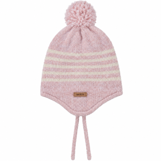 NOWA DZIECIĘCA CZAPKA BARTS RYLIE EARFLAP ORCHID DLA DZIECI DO LAT 3