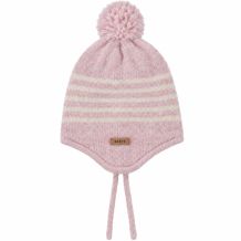 NOWA DZIECIĘCA CZAPKA BARTS RYLIE EARFLAP ORCHID DLA DZIECI DO LAT 3