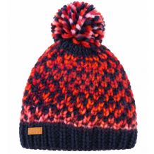 NOWA DZIEWCZĘCA CZAPKA BARTS NICOLE BEANIE RED BERRIES/NAVY