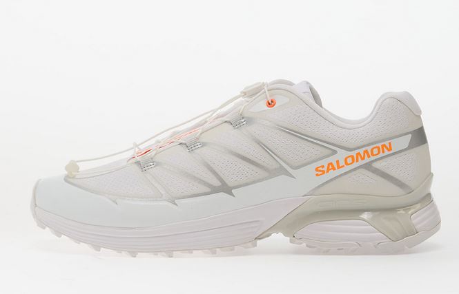 Nowe buty Salomon XT Pathway 2 White Shocking Orange, rozmiar 42 2/3/27 cm