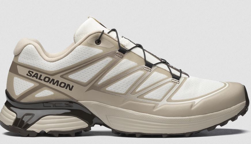 Nowe buty Salomon XT Pathway 2 Vanilla Ice Tan, rozmiar 42 2/3/27 cm