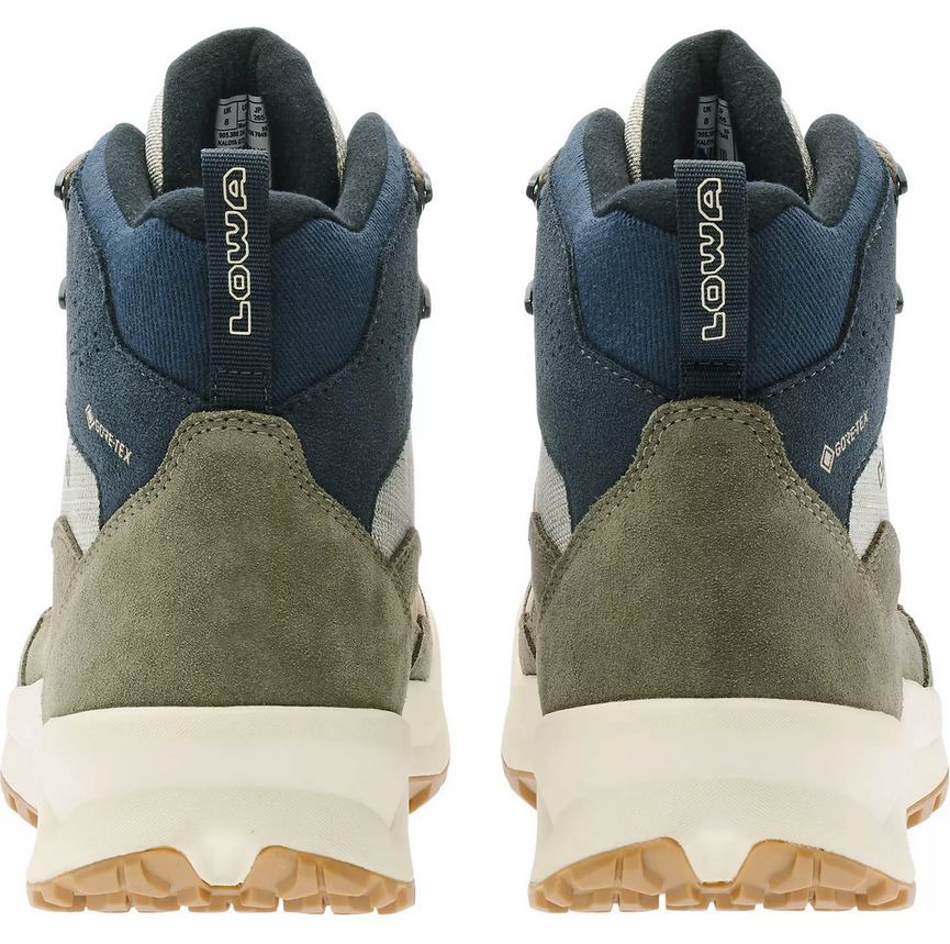 NOWE MĘSKIE BUTY LOWA KALOYA GTX MID OLIVE/NAVY ROZMIAR 42/MP 265MM
