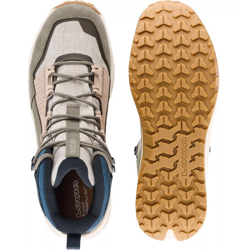 NOWE MĘSKIE BUTY LOWA KALOYA GTX MID OLIVE/NAVY ROZMIAR 42/MP 265MM