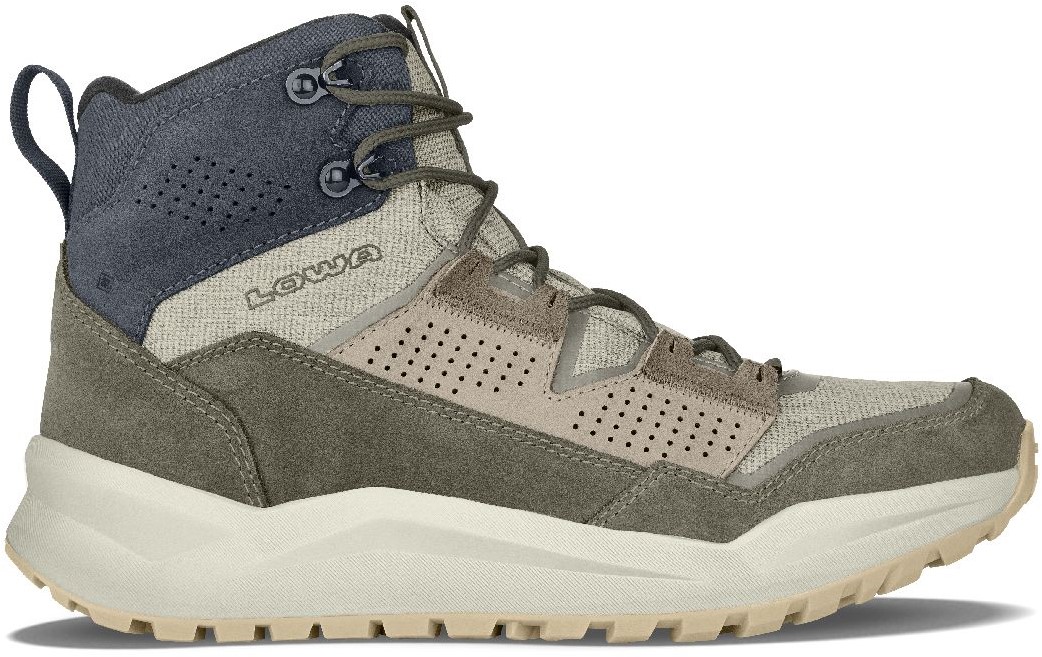 NOWE MĘSKIE BUTY LOWA KALOYA GTX MID OLIVE/NAVY ROZMIAR 42/MP 265MM