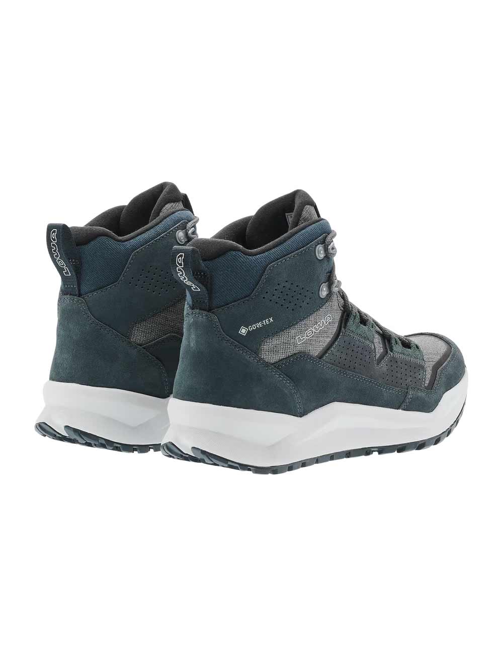 NOWE MĘSKIE BUTY LOWA KALOYA GTX MID NAVY/GREY ROZMIAR 42/MP 265MM