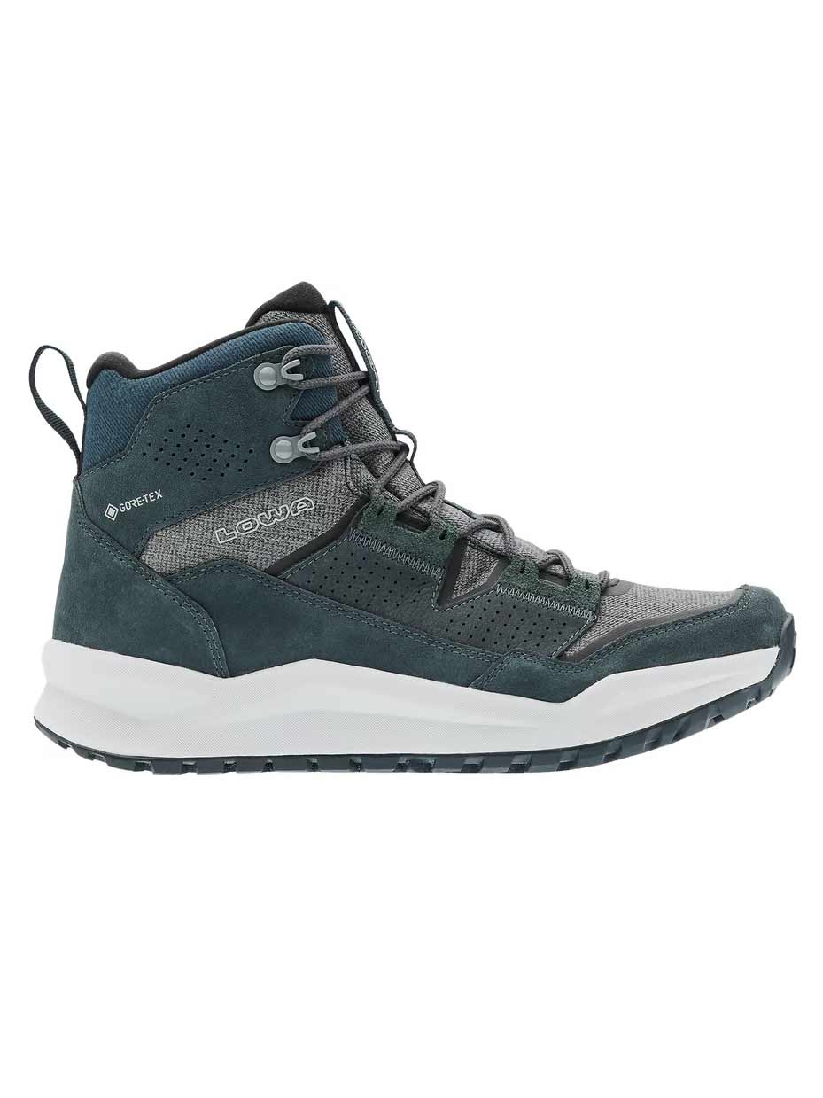 NOWE MĘSKIE BUTY LOWA KALOYA GTX MID NAVY/GREY ROZMIAR 42/MP 265MM