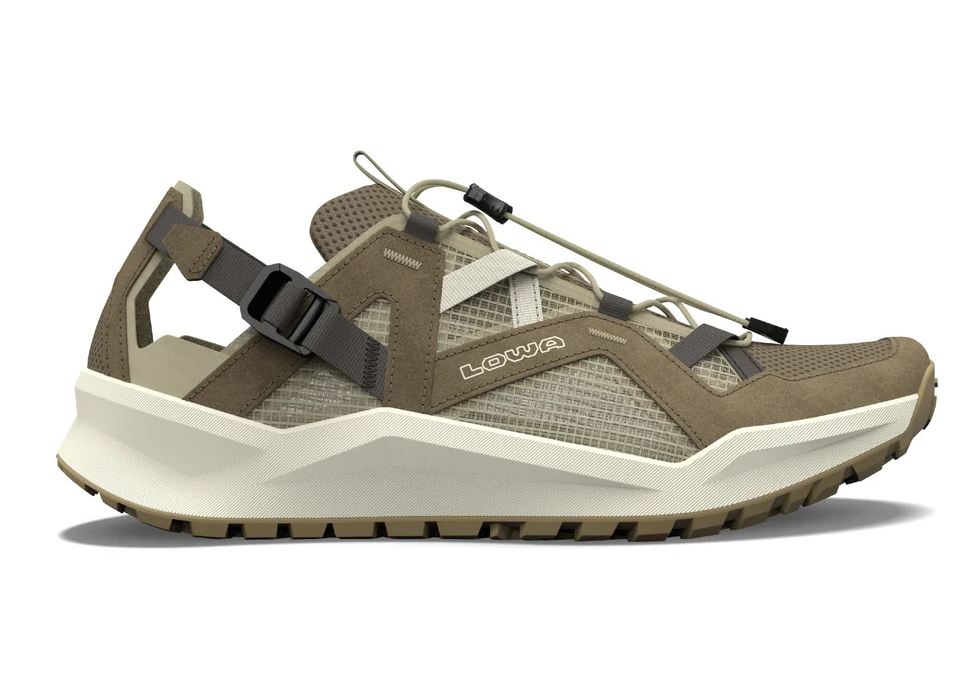 NOWE MĘSKIE BUTY LOWA KALOYA VENT HUMUS/BROWN ROZMIAR 42/MP 265MM