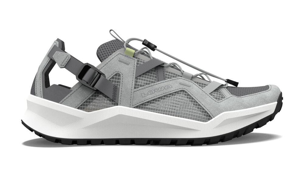 NOWE MĘSKIE BUTY LOWA KALOYA VENT GREY/GREY ROZMIAR 42/MP 265MM