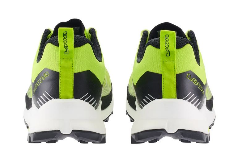 NOWE MĘSKIE BUTY TRAILRUNNING LOWA MADRIX EVO LIME/BLACK ROZMIAR 42/MP 265MM
