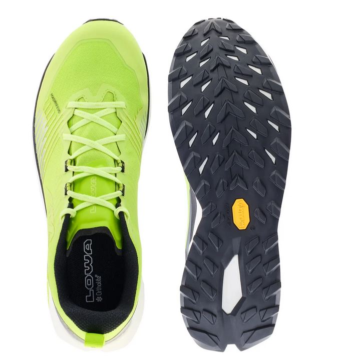 NOWE MĘSKIE BUTY TRAILRUNNING LOWA MADRIX EVO LIME/BLACK ROZMIAR 42/MP 265MM