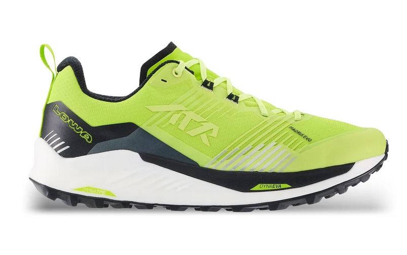 NOWE MĘSKIE BUTY TRAILRUNNING LOWA MADRIX EVO LIME/BLACK ROZMIAR 42/MP 265MM
