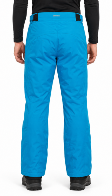 NOWE MĘSKIE SPODNIE NARCIARSKIE KILLTEC PERFORMANCE LINE 20K BLUE ROZMIAR XL