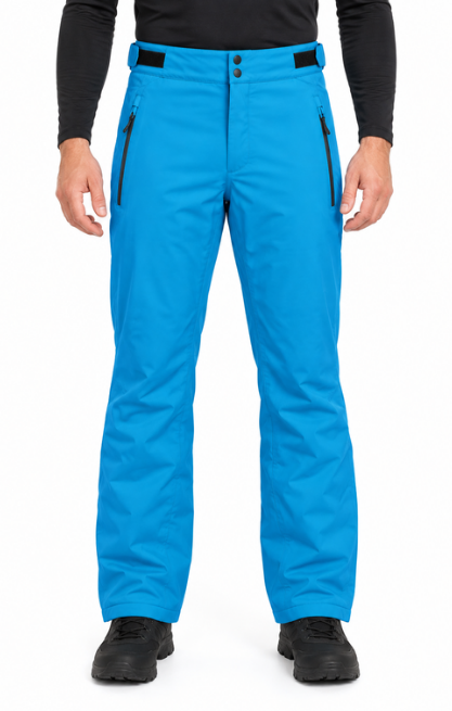 NOWE MĘSKIE SPODNIE NARCIARSKIE KILLTEC PERFORMANCE LINE 20K BLUE ROZMIAR XL