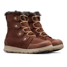 SOREL EXPLORER JOAN BURRO NOWE DAMSKIE BUTY ZIMOWE ROZMIAR 37 (23 CM) <is>