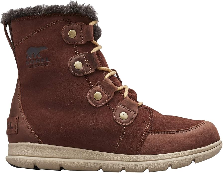 SOREL EXPLORER JOAN BURRO NOWE DAMSKIE BUTY ZIMOWE ROZMIAR 37 (23 CM) <is>