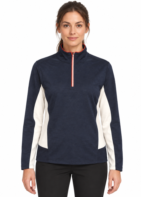 NOWA DAMSKA BLUZA/MIDLAYER KILLTEC SKILEIBCHEN MIT ZIPP DARK NAVY ROZMIAR 50