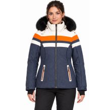 NOWA DAMSKA KURTKA NARCIARSKA KILLTEC FISS WMN QUILTED JACKET DENIM ROZMIAR 34