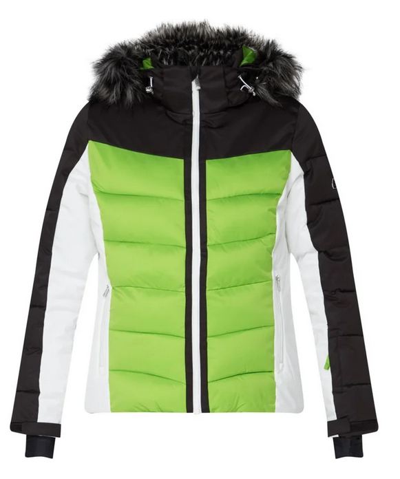 NOWA DAMSKA KURTKA NARCIARSKA MCKINLEY BETH II JKT GREEN/BLACK ROZMIAR 34
