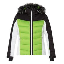 NOWA DAMSKA KURTKA NARCIARSKA MCKINLEY BETH II JKT GREEN/BLACK ROZMIAR 34