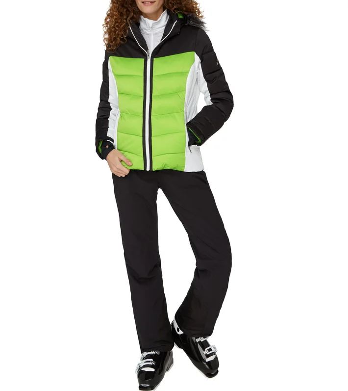 NOWA DAMSKA KURTKA NARCIARSKA MCKINLEY BETH II JKT GREEN/BLACK ROZMIAR 34