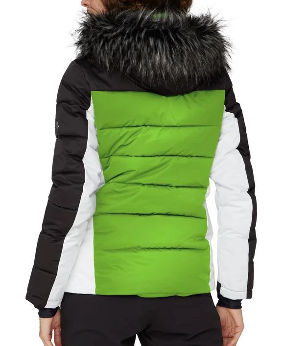 NOWA DAMSKA KURTKA NARCIARSKA MCKINLEY BETH II JKT GREEN/BLACK ROZMIAR 34