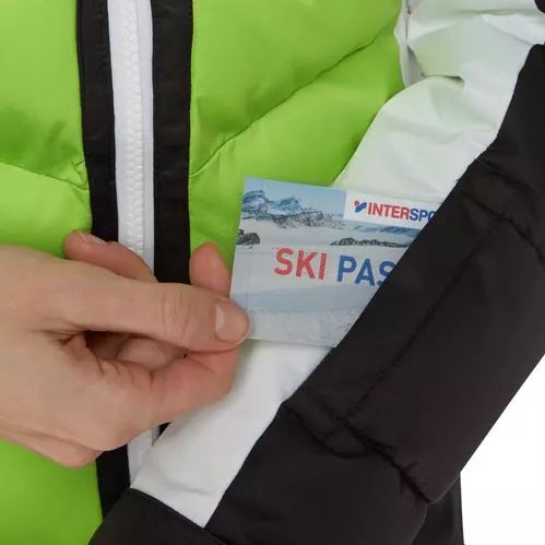 NOWA DAMSKA KURTKA NARCIARSKA MCKINLEY BETH II JKT GREEN/BLACK ROZMIAR 34