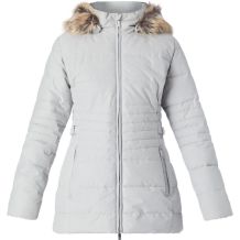 NOWA DAMSKA KURTKA PARKA MCKINLEY POWAQA III LIGHT GREY ROZMIAR 40