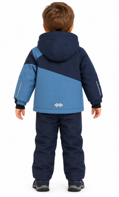 NOWA DZIECIĘCA KURTKA NARCIARSKA KILLTEC KW 107 MNS SKI JACKET DARK NAVY ROZMIAR 86 CM