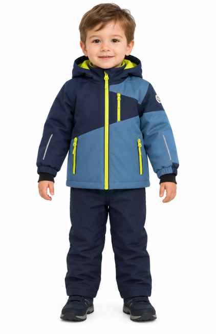 NOWA DZIECIĘCA KURTKA NARCIARSKA KILLTEC KW 107 MNS SKI JACKET DARK NAVY ROZMIAR 86 CM