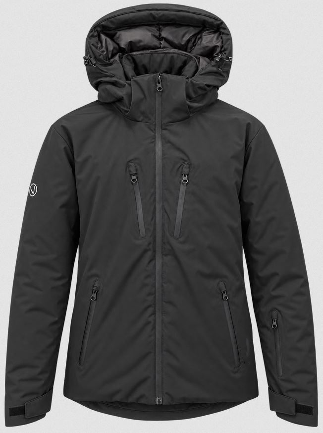 Nowa kurtka Black Crevice Ski Jacket Black, rozmiar S