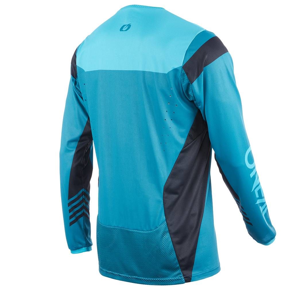 NOWA MĘSKA KOSZULKA O\'NEAL ELEMENT FR HYBRID V22 PETROL/TEAL ROZMIAR S