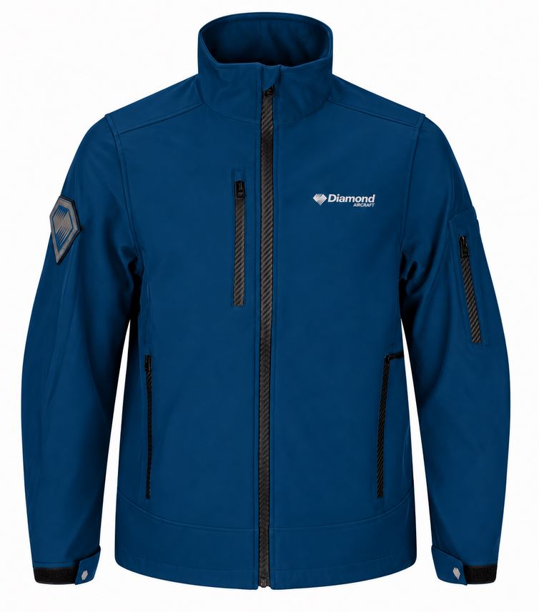 Nowa damska kurtka/softshell Diamond Aircraft Signature Collection, rozmiar M