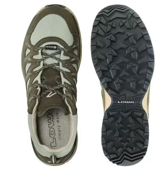 NOWE DAMSKIE BUTY LOWA INNOX EVO II GTX WS OLIVE/SAGE ROZMIAR 38/MP 239MM