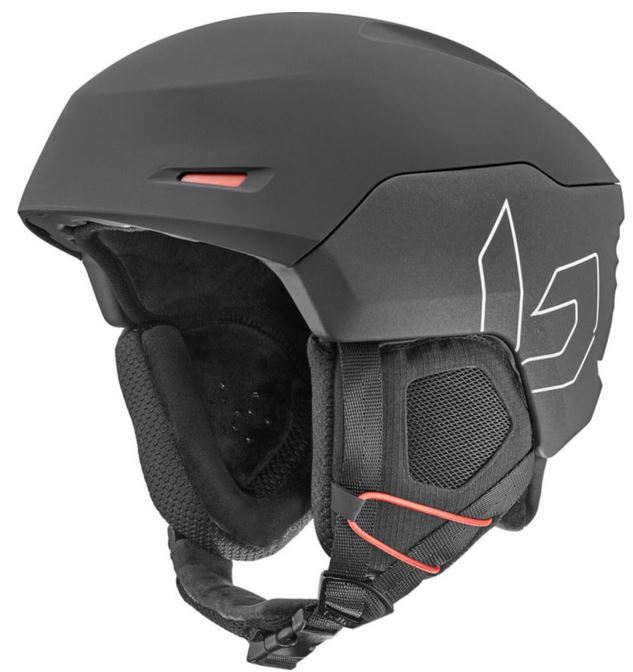 Nowy kask Bollé Ryft Pure Black Matte, rozmiar 52-55 cm