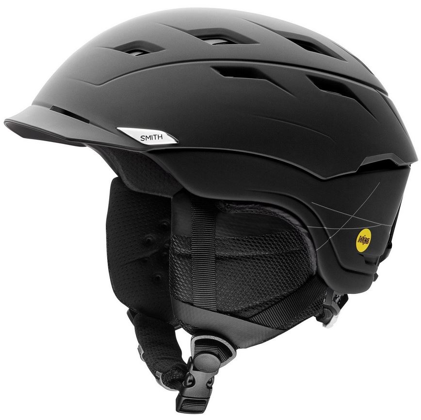 Powystawowy kask Smith Variance Black, rozmiar 51-55 cm